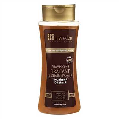 شامپو ترمیم کننده روغن آرگان میس ادن miss eden 