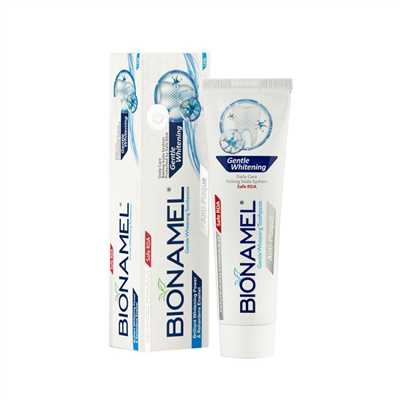 خمیر دندان سفید کننده Whitening بایونمل 120میلی لیتر Bionamel